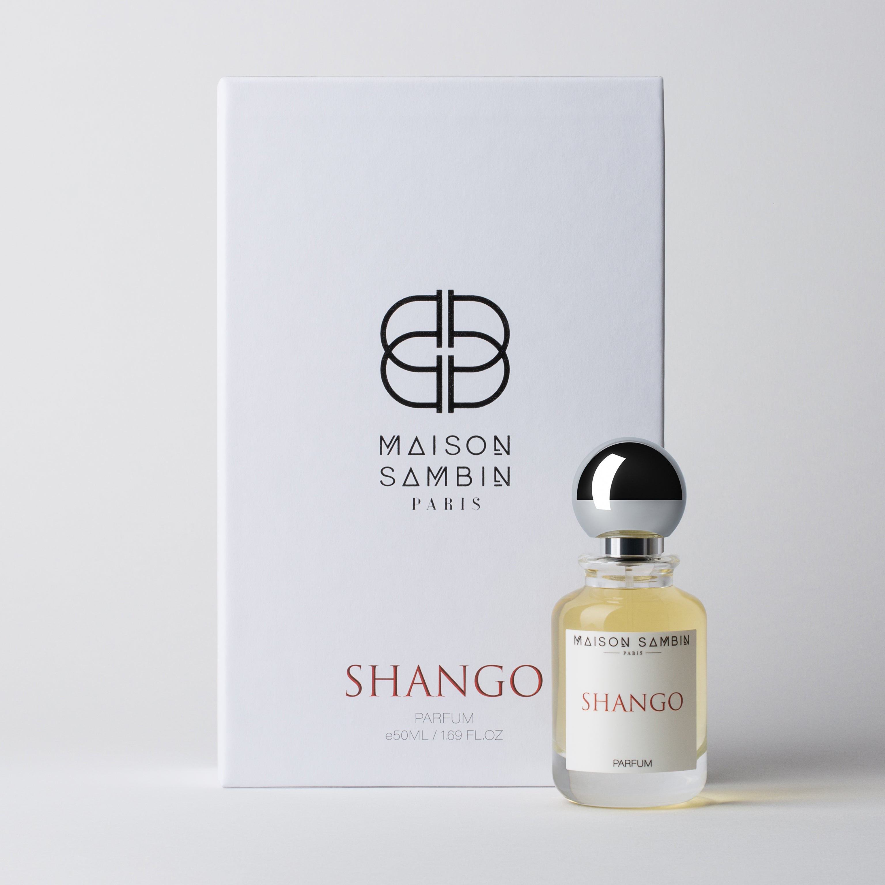 Shango - Parfum unisexe 50 ml - Édition limitée.