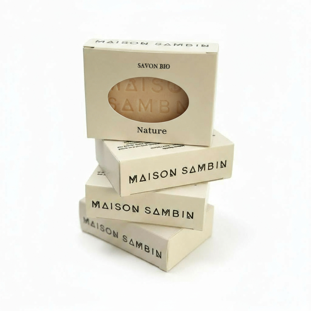 Nature artisanal soap – Maison Sambin