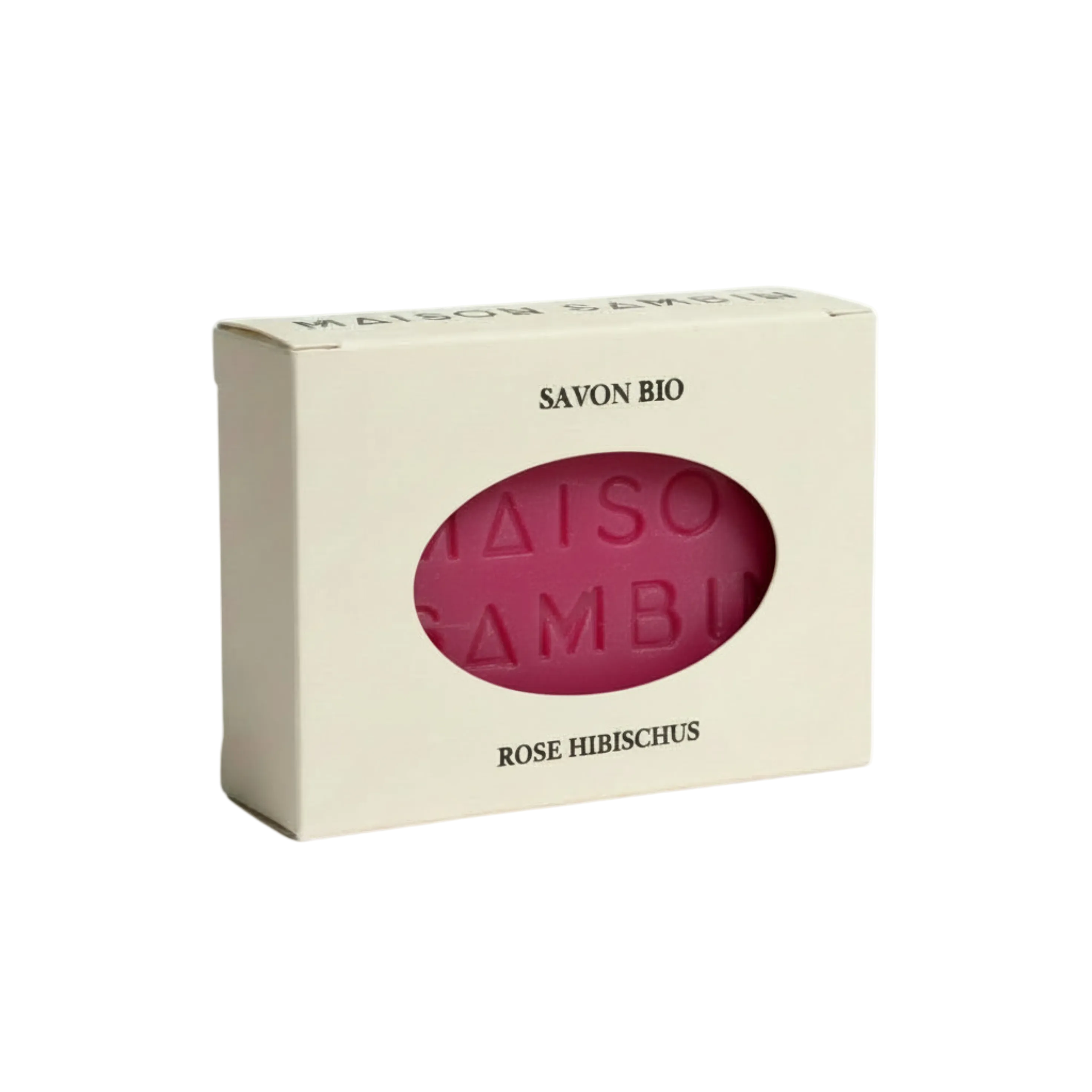 Rose Hibiscus – Savon artisanal rafraîchissant | Maison Sambin