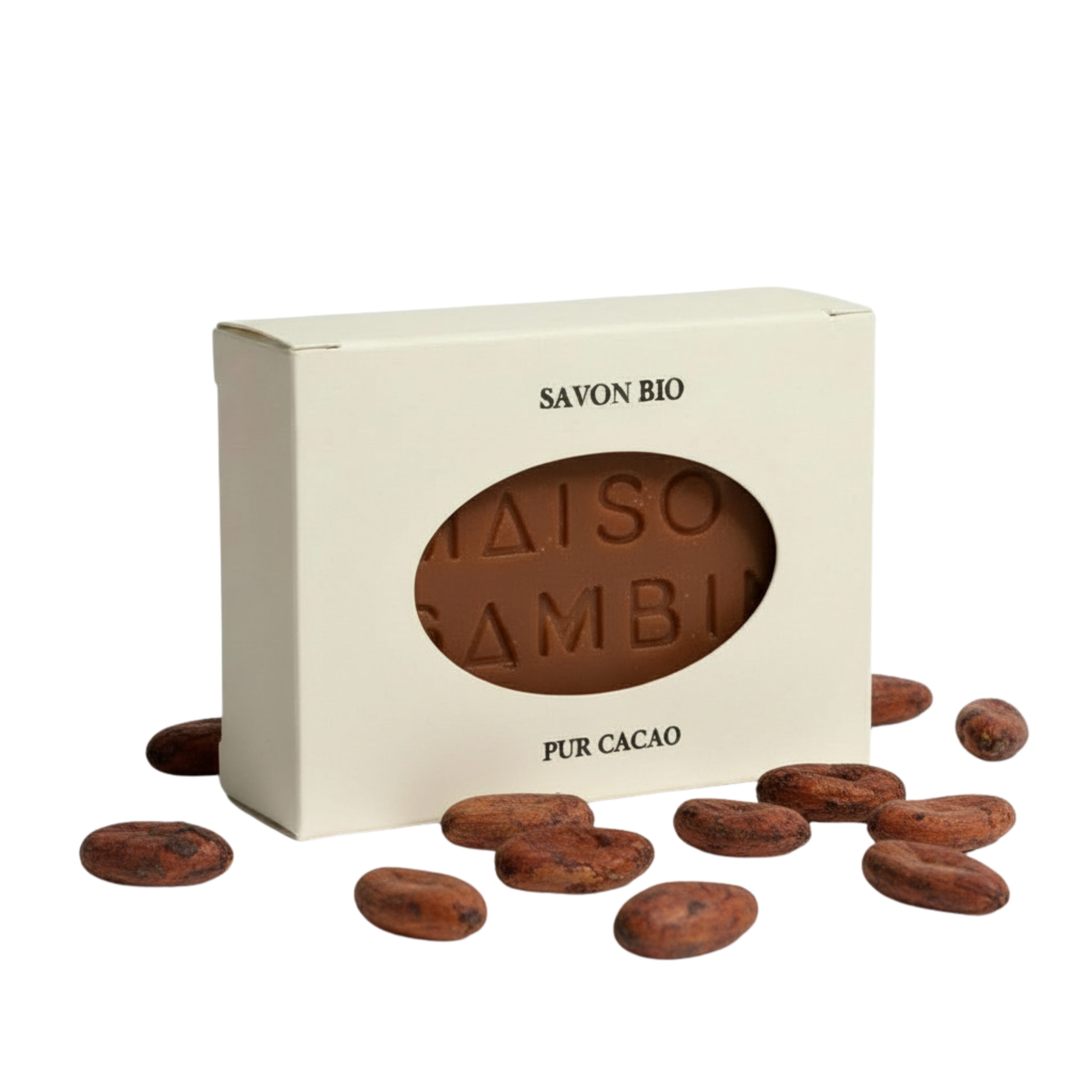 Pur Cacao & Caramel – Savon artisanal gourmand | Maison Sambin