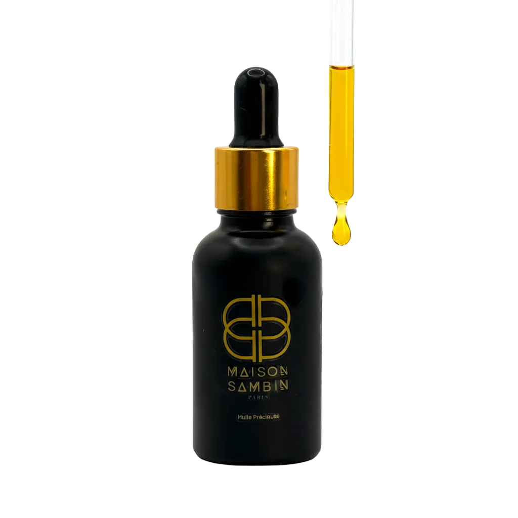 Huile Précieuse Éclat – Olive & Romarin | Maison Sambin