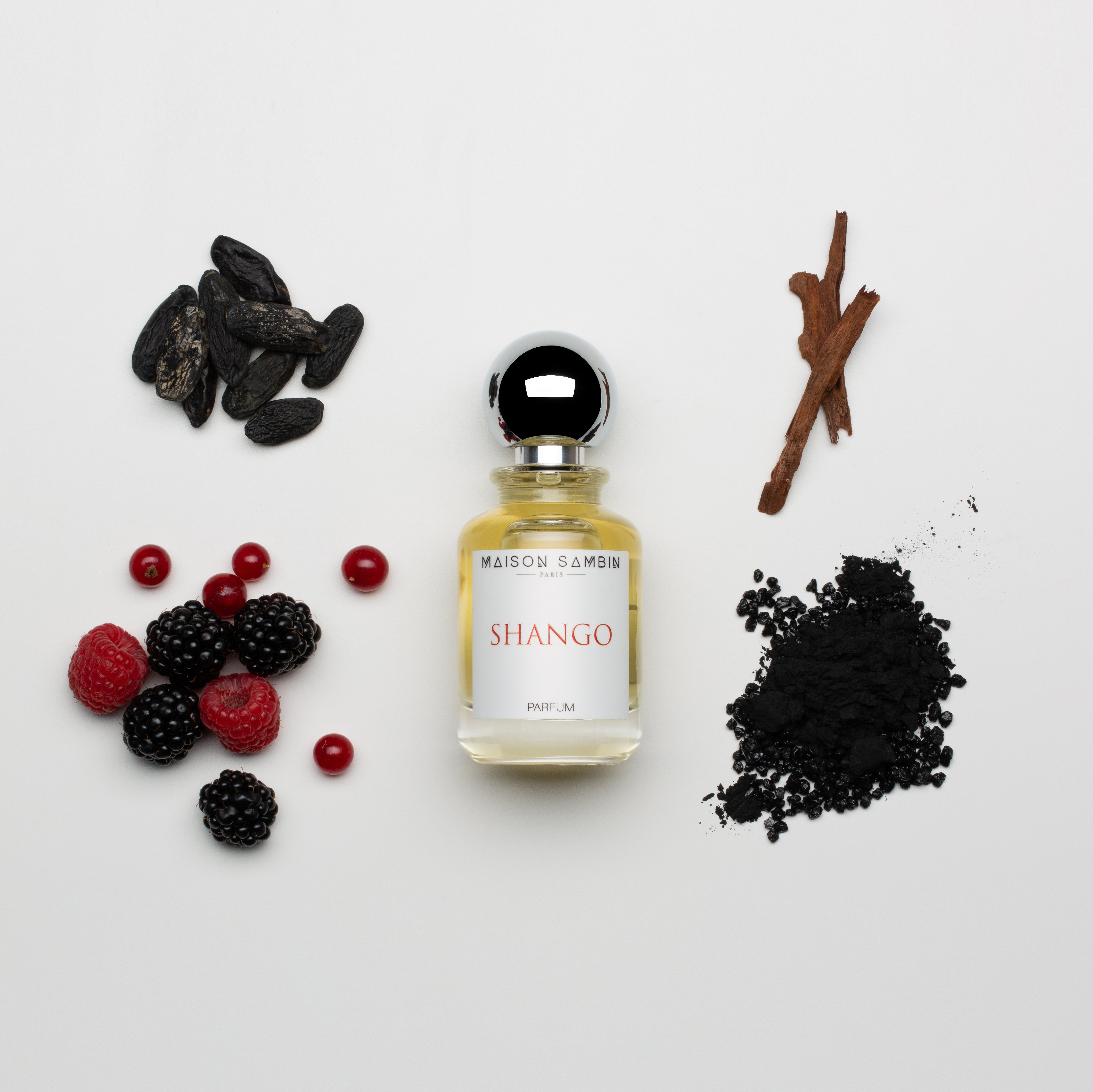 Shango - Parfum unisexe 50 ml - Édition limitée.