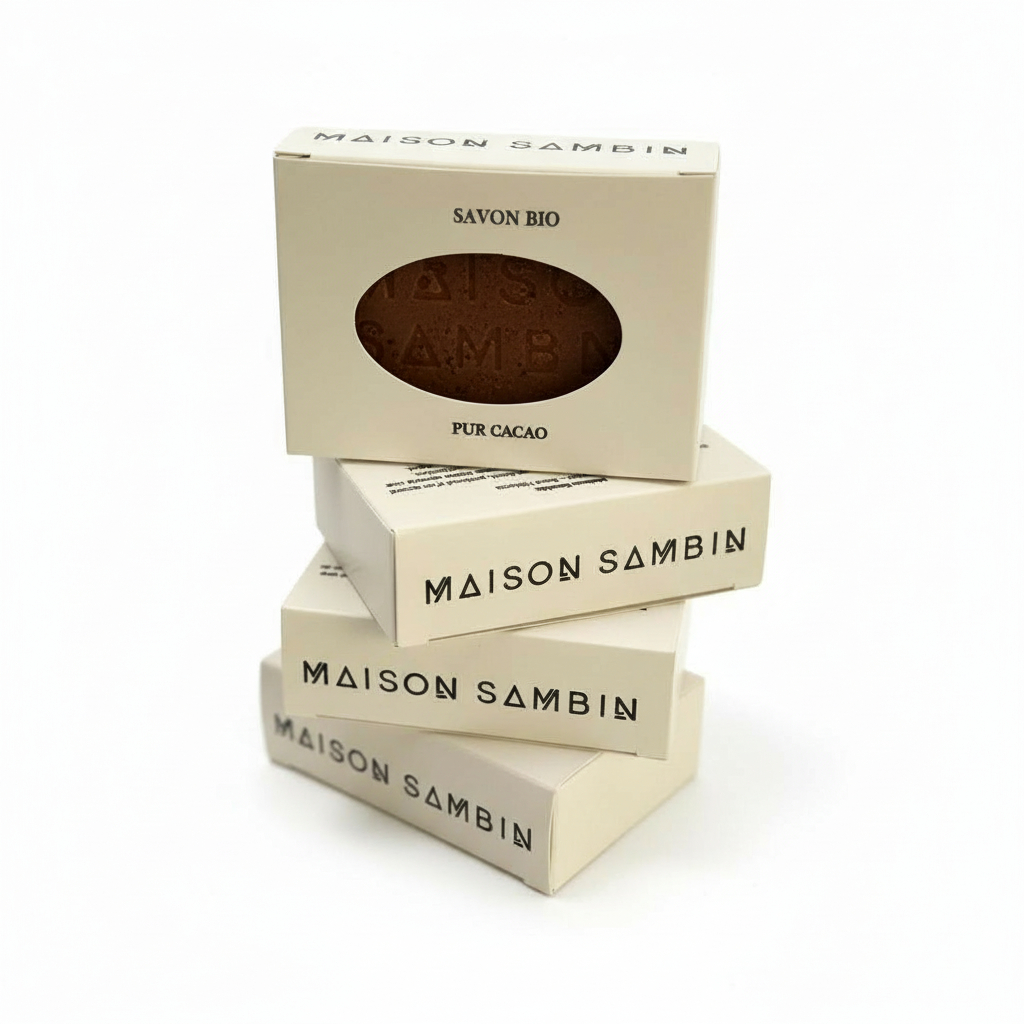 Pure Cacao & Caramel – Gourmet artisanal soap | Sambin House