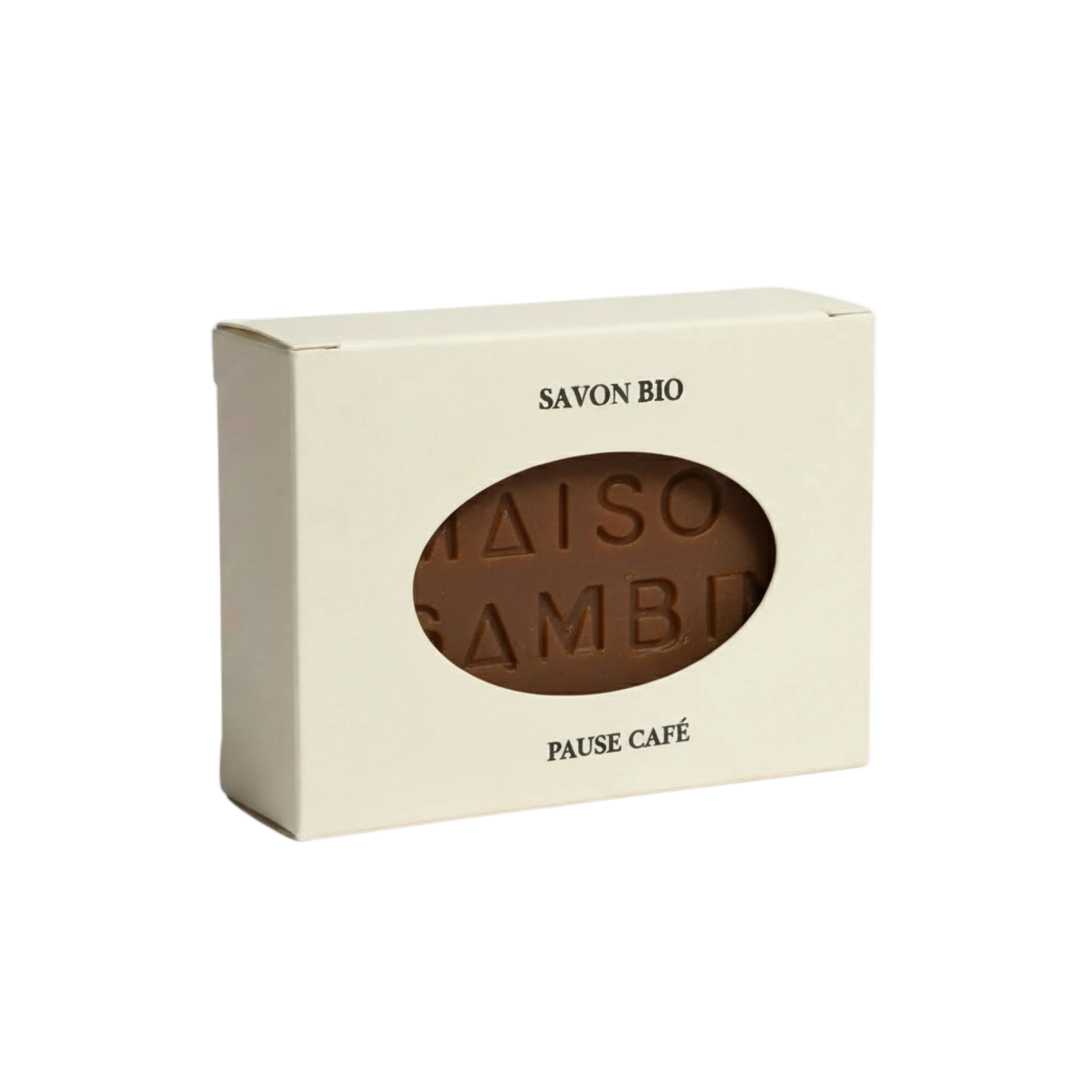Pause-Café – Savon artisanal exfoliant | Maison Sambin