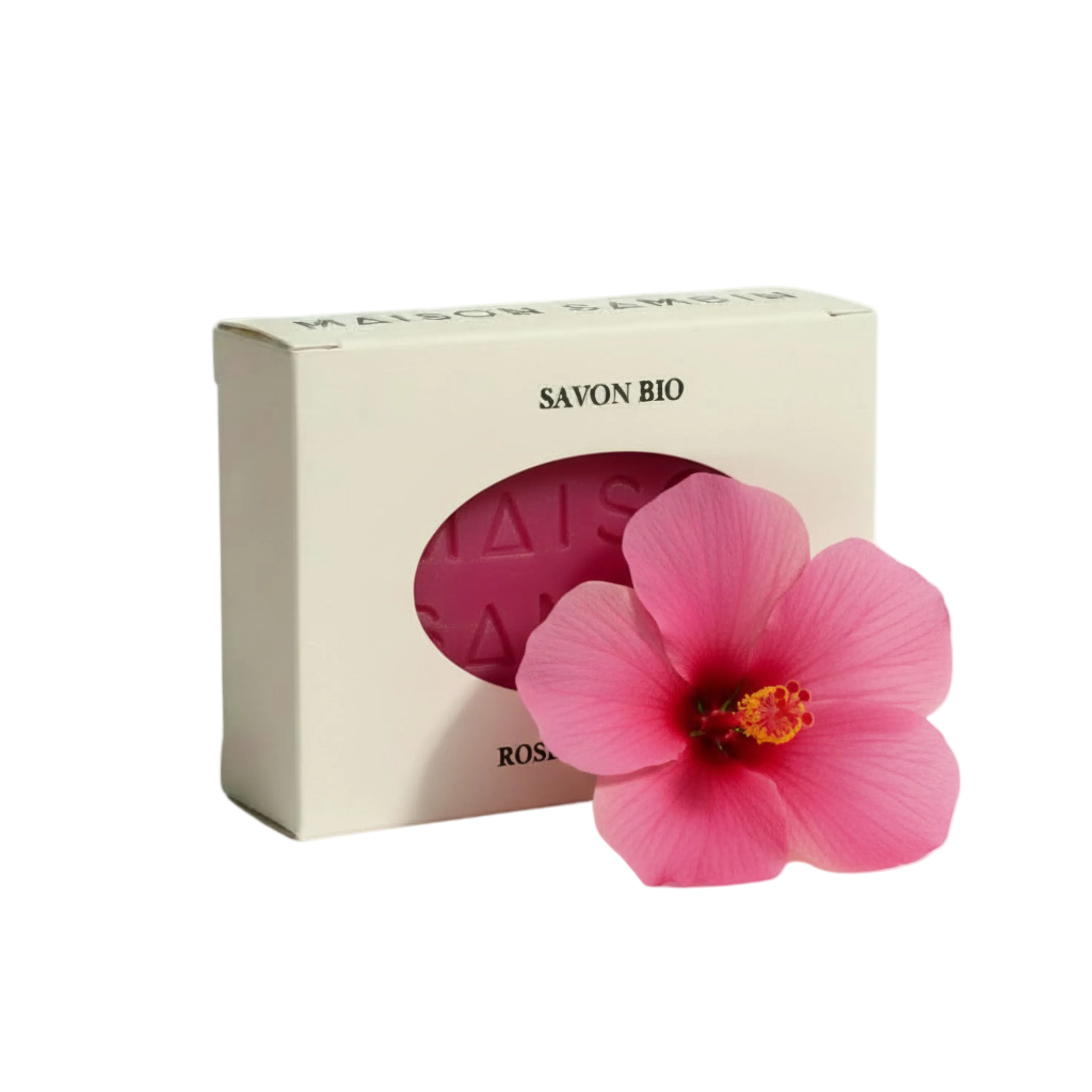 Rose Hibiscus – Savon artisanal rafraîchissant | Maison Sambin